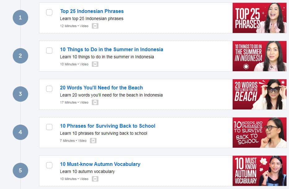 IndonesianPod101-Review-Example-Pathway-Video-Lessons