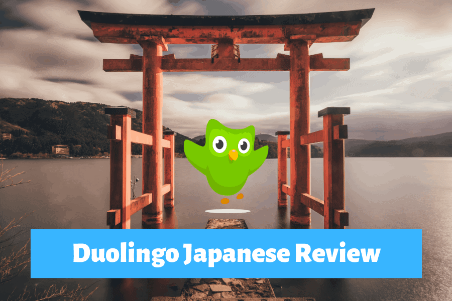 Duolingo Japanese Review