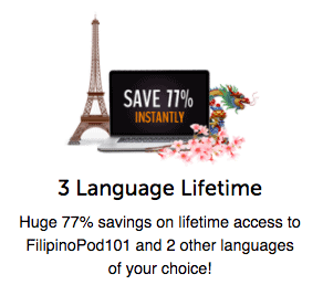 FilipinoPod101 Coupon 77