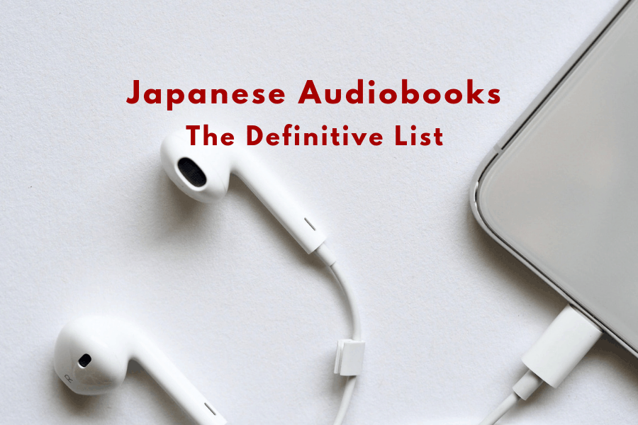 Japanese Audiobooks List
