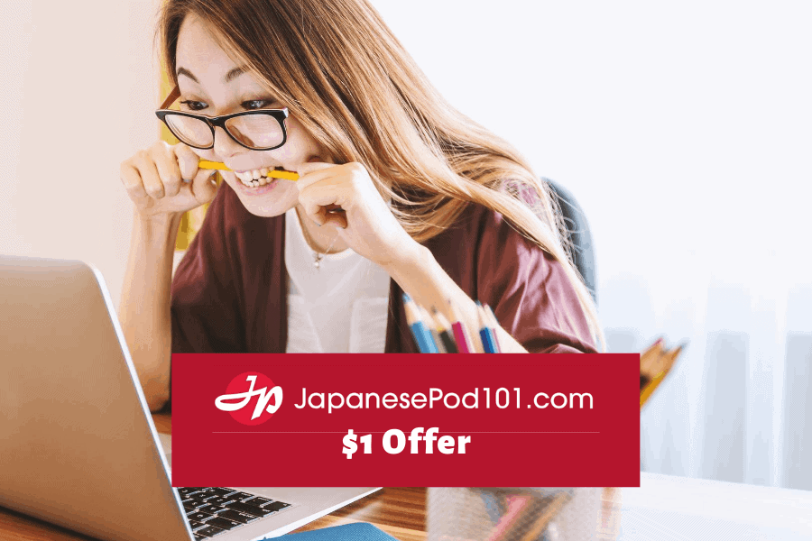 JapanesePod101 $1 Offer