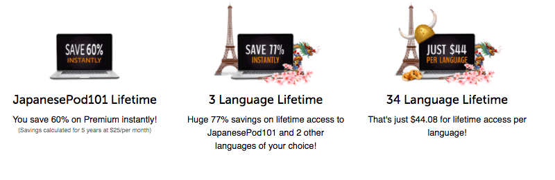 JapanesePod101 Coupon 60 77 screenshot