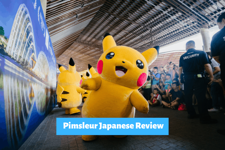 Pimsleur Japanese Review