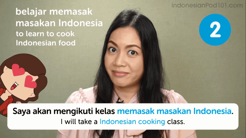 IndonesianPod101-Review-Video-Lesson-Cooking