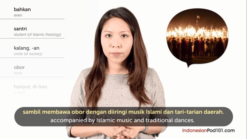 IndonesianPod101-Review-Level-5-Culture-Lesson
