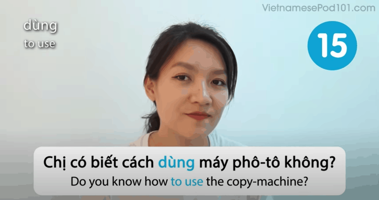 VietnamesePod101 Sample Video Lesson